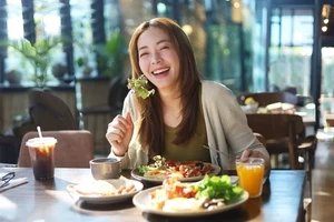 老けない人は実践中！腹八分目の習慣
