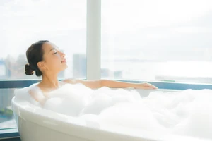 入浴剤がない日に試したい入浴法